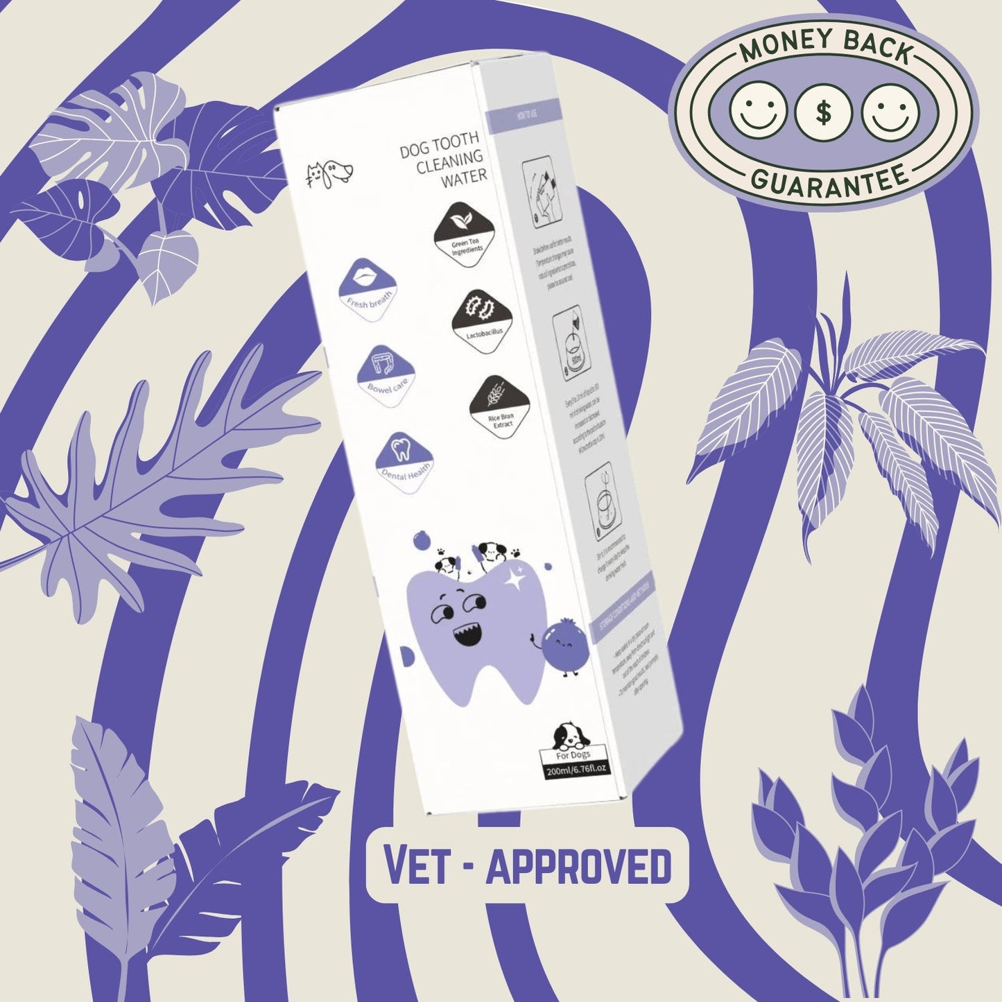 PlushMouth™ Dental+ For Softer Kisses & Fresher Breaths.