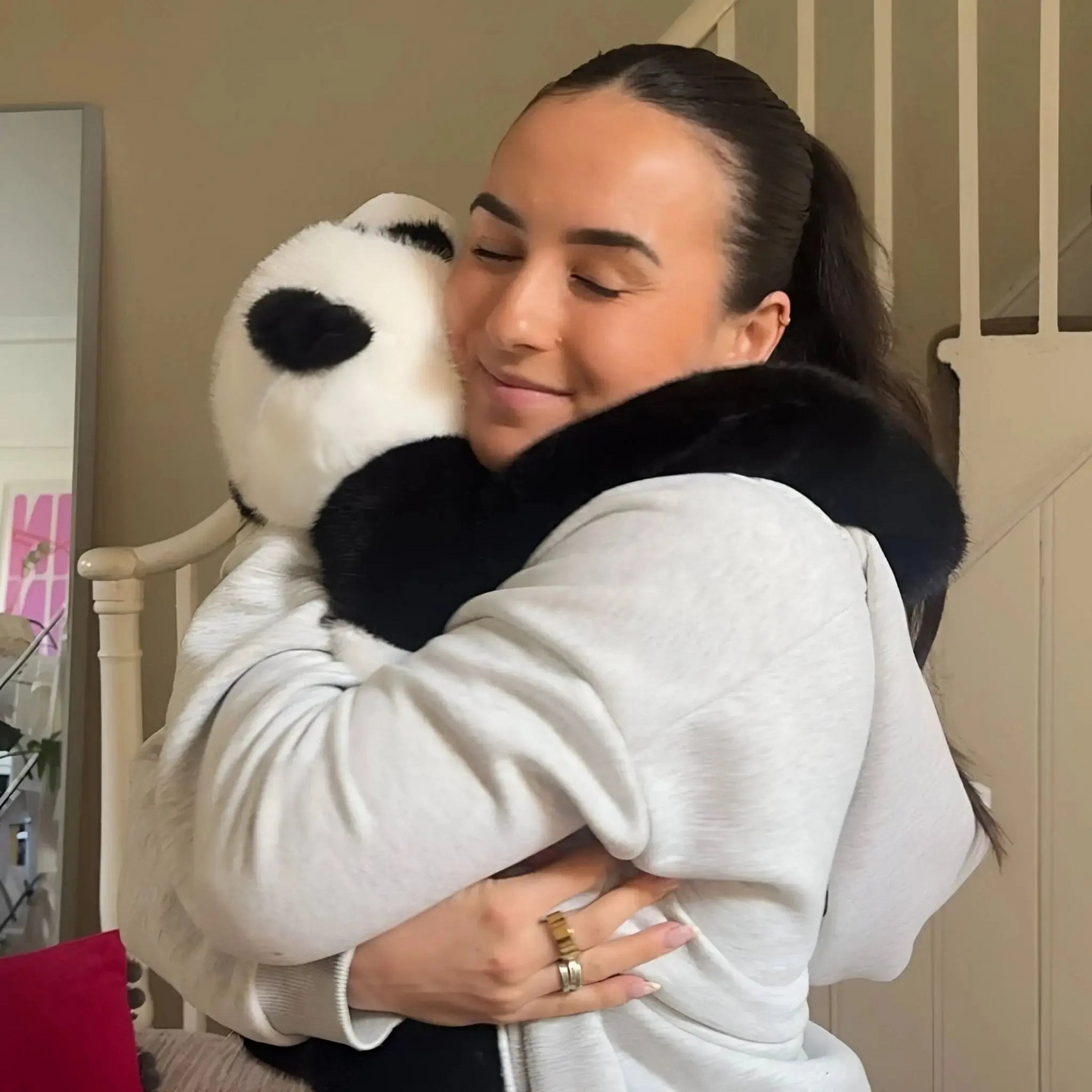 Pookie the Panda Weighted Animal